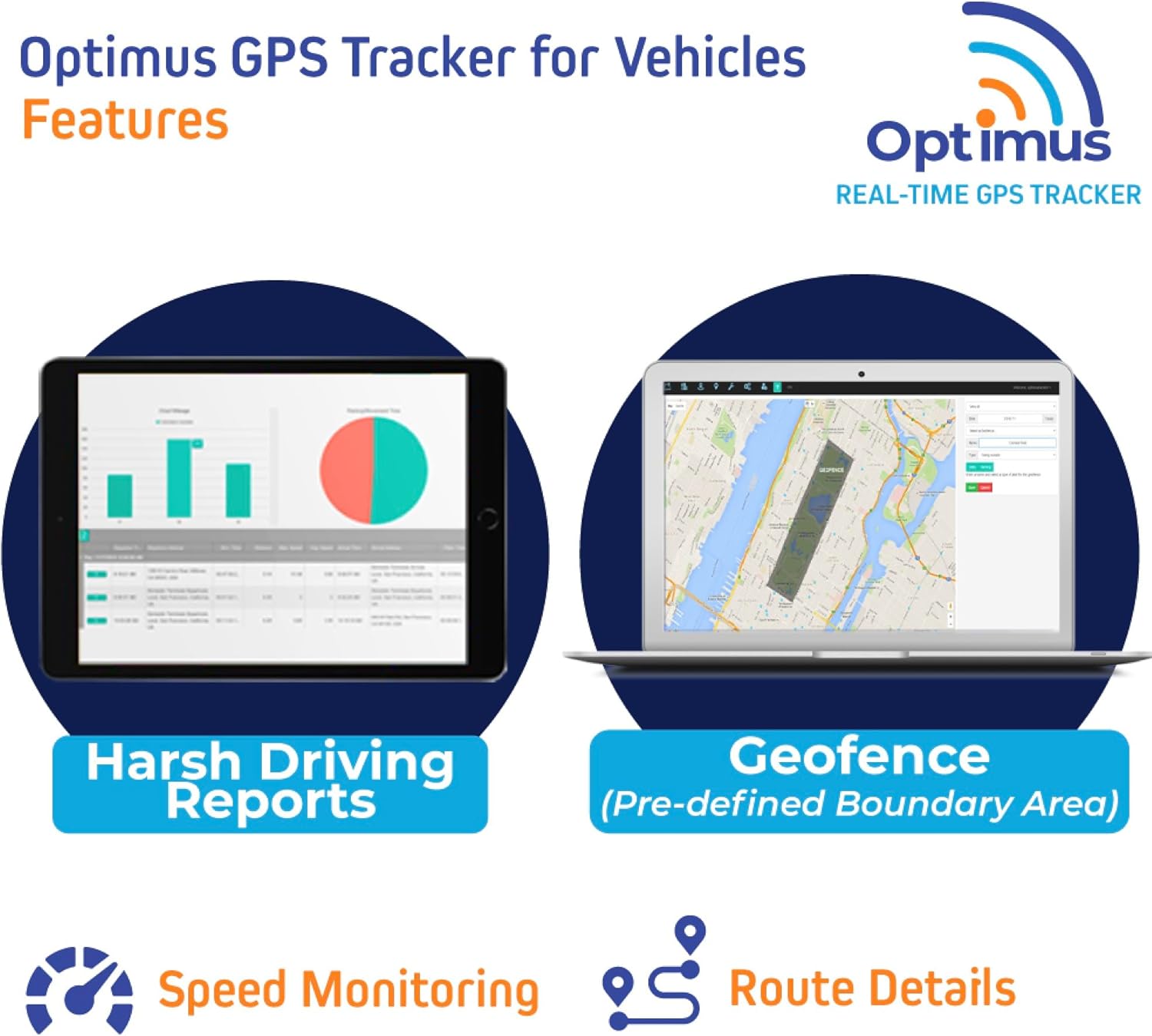 Optimus Wired GPS Tracker for Vehicles - Easy Installation on Car's Battery - Low Cost Subscription Plan Options - Image 5