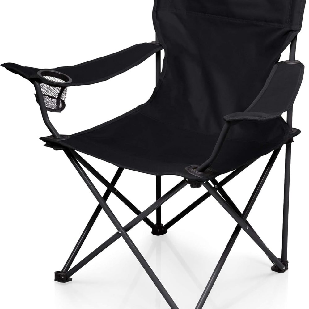 PTZ Camp Chair, Picnic Chair, Beach Chair with Carrying Bag